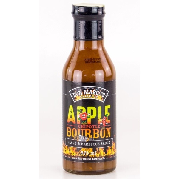 Apple Chipotle Bourbon Sauce