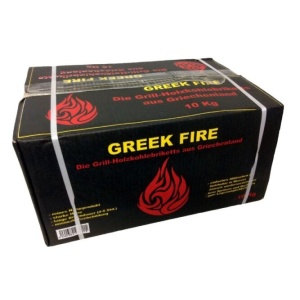 Greek Fire Briketten
