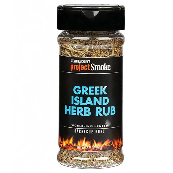 Project Smoke Greek Island Herb Rub