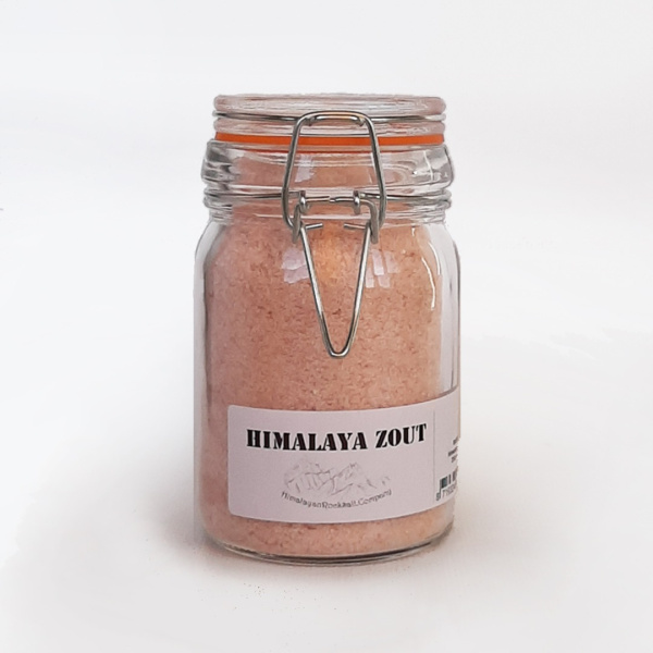 BASBQ Himalaya zout met pot