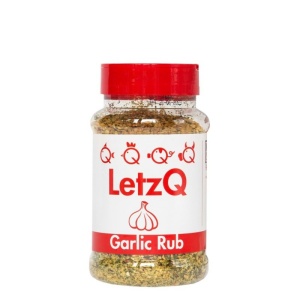 LetzQ Garlic Rub 325 g