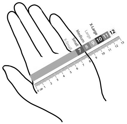 Nitrile Handschoenen L 100 stuks - Afbeelding 6