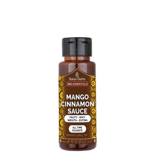 Saus.Guru Mango Cinnamon Saus 250 ml
