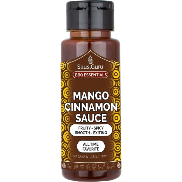 Saus.Guru Mango Cinnamon Saus 250ml