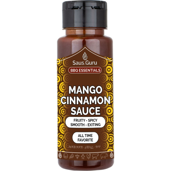 Saus.Guru Mango Cinnamon Saus 500ml
