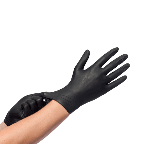 Nitrile Handschoenen L 100 stuks - Afbeelding 5