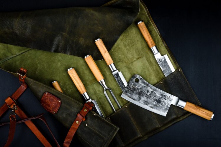 Forged Olive Cleaver - Afbeelding 11