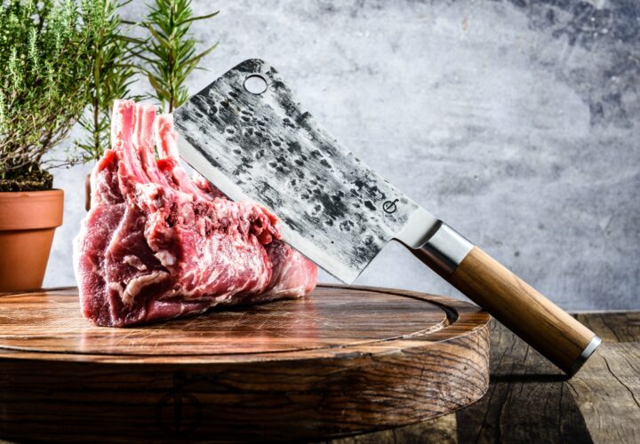 Forged Olive Cleaver - Afbeelding 13