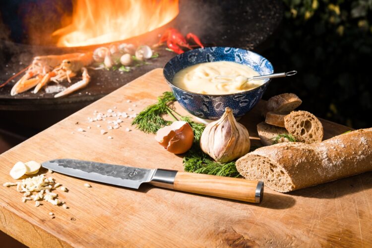 Forged Olive Santoku 14 cm - Afbeelding 13