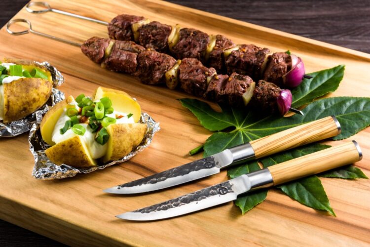 Forged Olive Steakmessen 4 stuks - Afbeelding 8