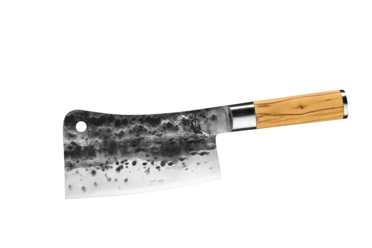 Forged Olive Cleaver - Afbeelding 10