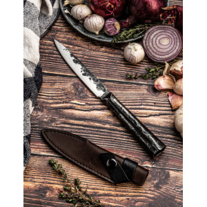 Forged leather universeel mes