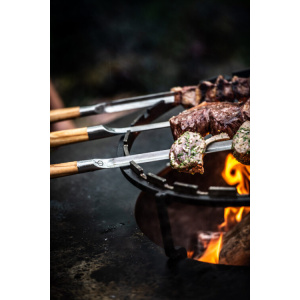 Forged Churrasco spies 70cm