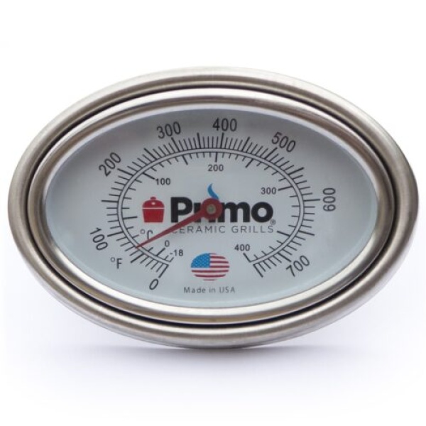 Primo Deksel Thermometer Oval 400