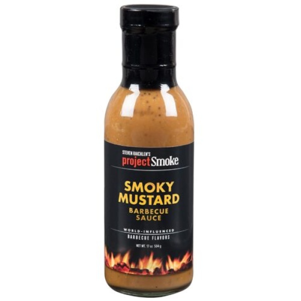 Project Smoke Smoky Mustard Sauce