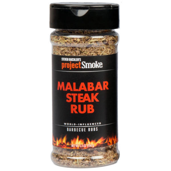Project Smoke Malabar Steak Rub