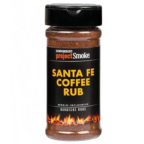 Project Smoke Santa Fe Coffee Rub