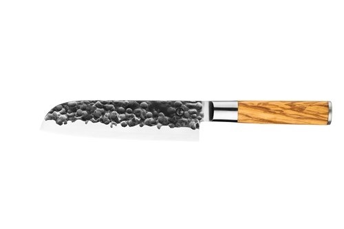 Forged Olive Santoku 14 cm - Afbeelding 11