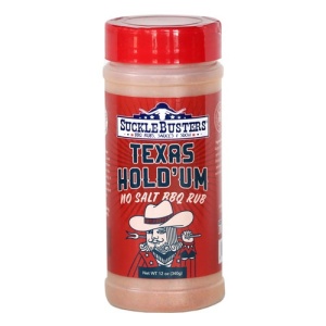 SuckleBusters Texas Hold Um No Salt Rub