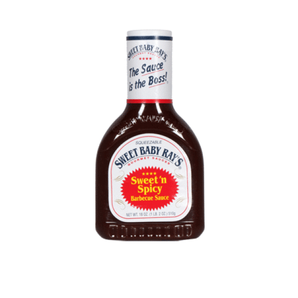 Sweet Baby Ray Sweet & Spicy BBQ sauce