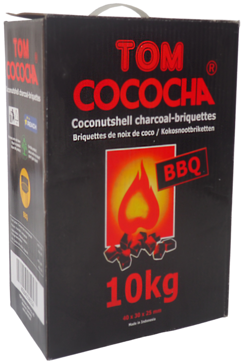Tom Cococha Kokosbriketten