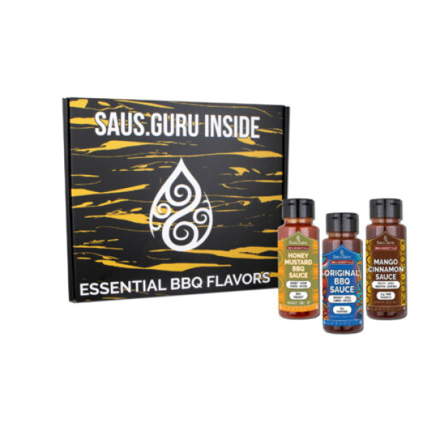 Saus Guru BBQ essentials No.2 3-Pack
