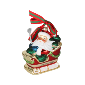 Big Green Egg Kerstbal Slee