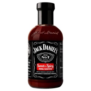 Jack Daniel's Sweet and Spicy BBQ Sauce 
