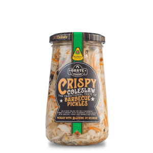 Grate Goods Pickles Crispy Coleslaw