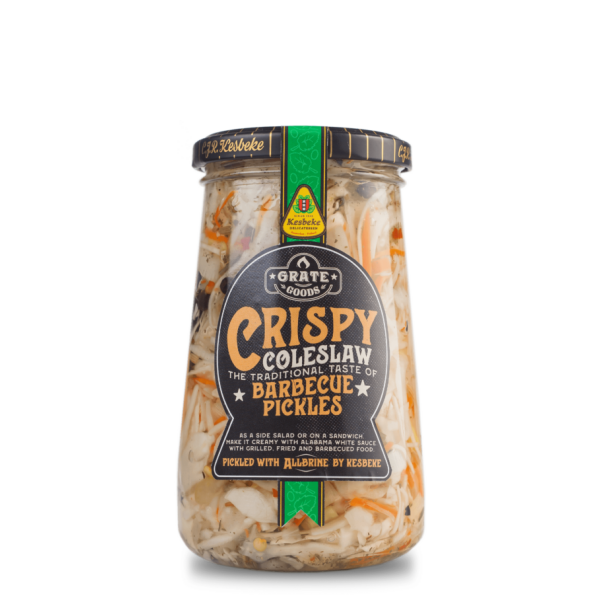 Grate Goods Pickles Crispy Coleslaw