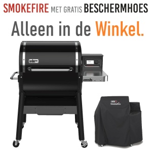 Weber SmokeFire EX4 GBS Pellet BBQ