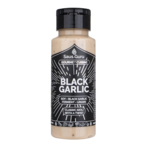 Saus.Guru Black Garlic Saus 250ml