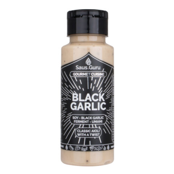 Saus.Guru Black Garlic Saus 250 ml