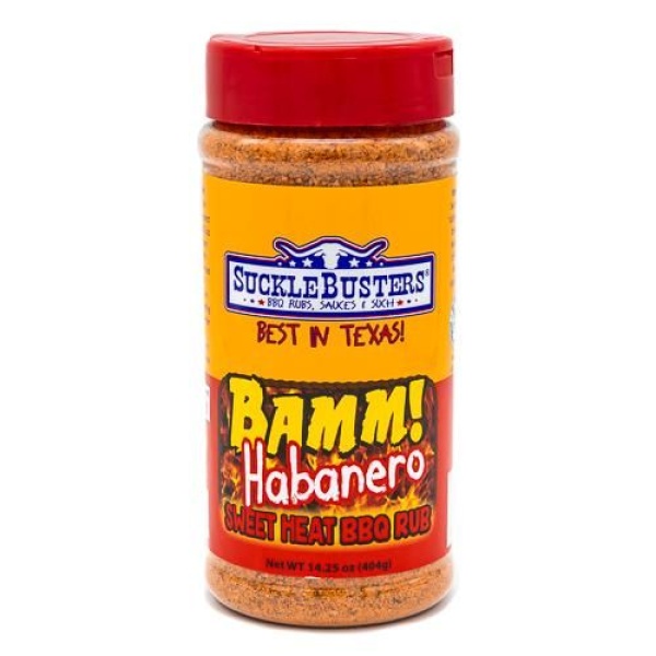 Sucklebusters Bamm Habanero Rub