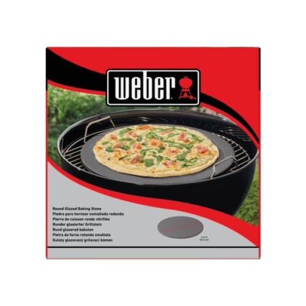 Weber Geglazuurde Pizzasteen