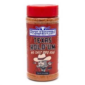 SuckleBusters Texas Hold Um No Salt Rub