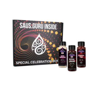 Saus.Guru Asian Collection No.1 3-Pack