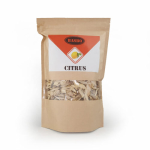 BASBQ Citrus Rooksnippers 500 gr.