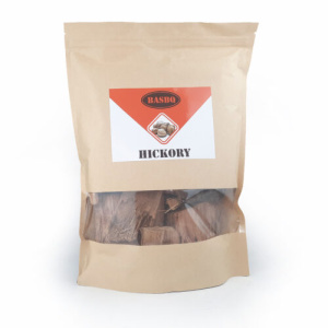 BASBQ Hickory Chunks 1 kg