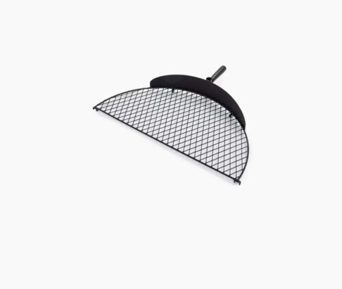 Barebones Cowboy Fire Pit Half Rooster Large