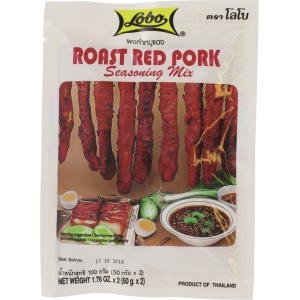 Red Pork Rub 100 gr.