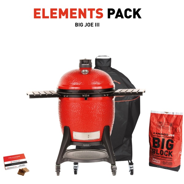 Big Joe III met Elements Pack