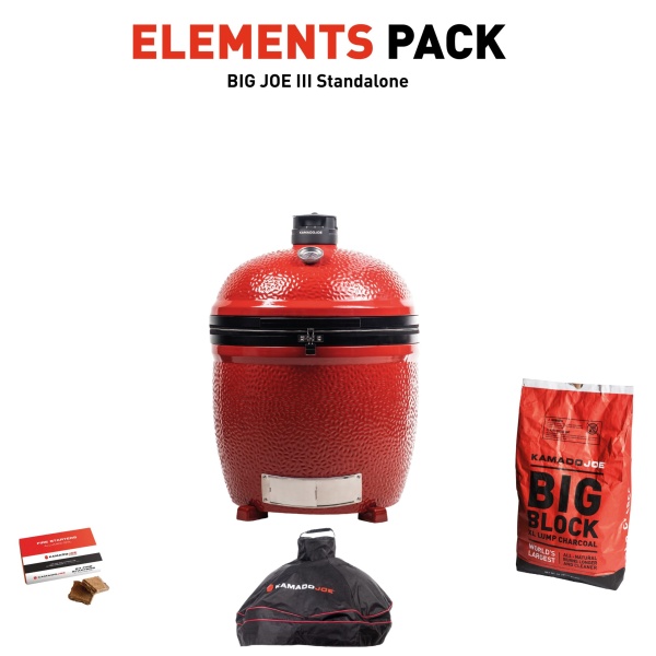 Big Joe III Stand Alone met Elements Pack