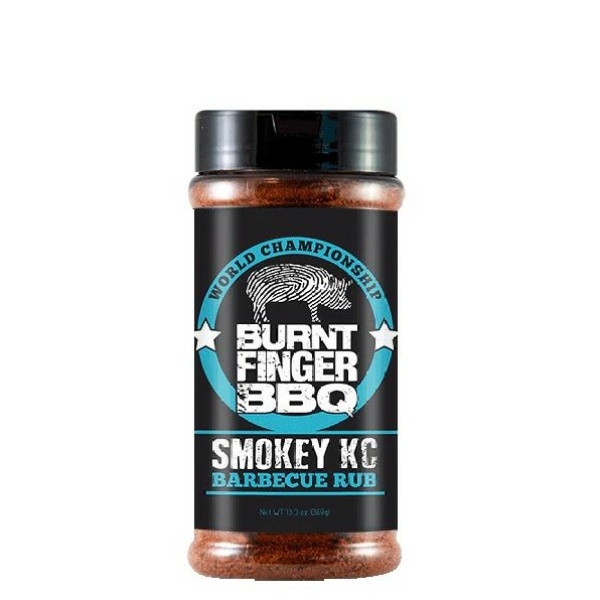 Burnt Finger Smokey KC Rub