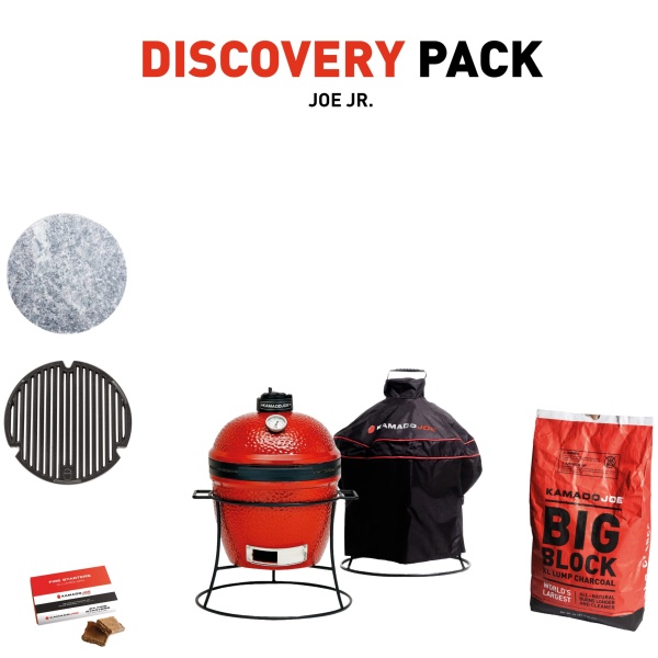 Kamado Joe Junior met Discovery Pack