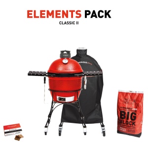 Kamado Joe Classic II met Elements Pack