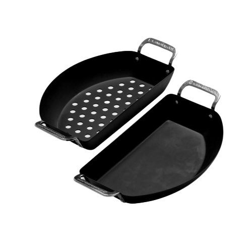 Kamado Joe Classic Halve Maan Pannen Carbon Staal - Afbeelding 16