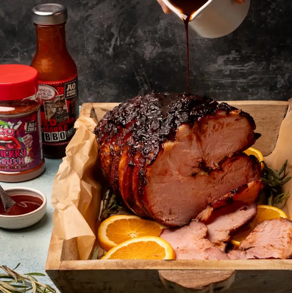 Angus and Oink Cherry Crush Rub