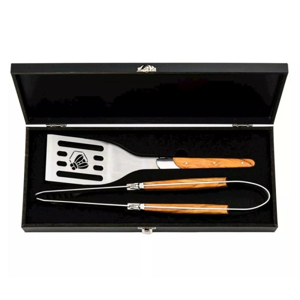 Laguiole Luxury Line BBQ Set