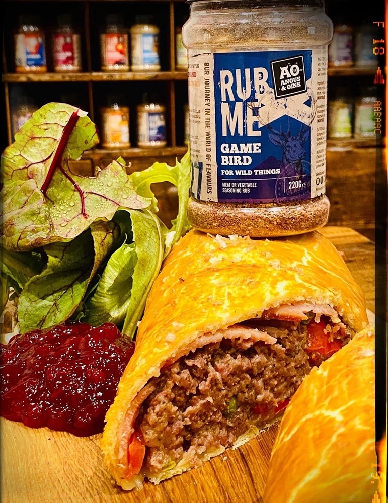 Angus and Oink Game Bird Rub